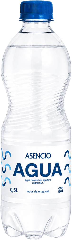 Agua con Gas 500 ml