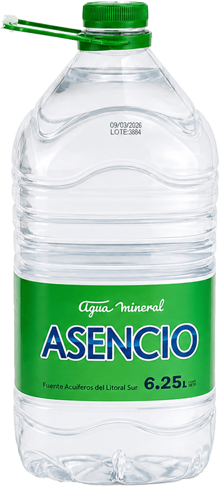 Agua Natural 6.25 L