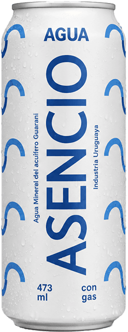 Agua con Gas 473 ml