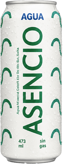 Lata sin gas 473ml